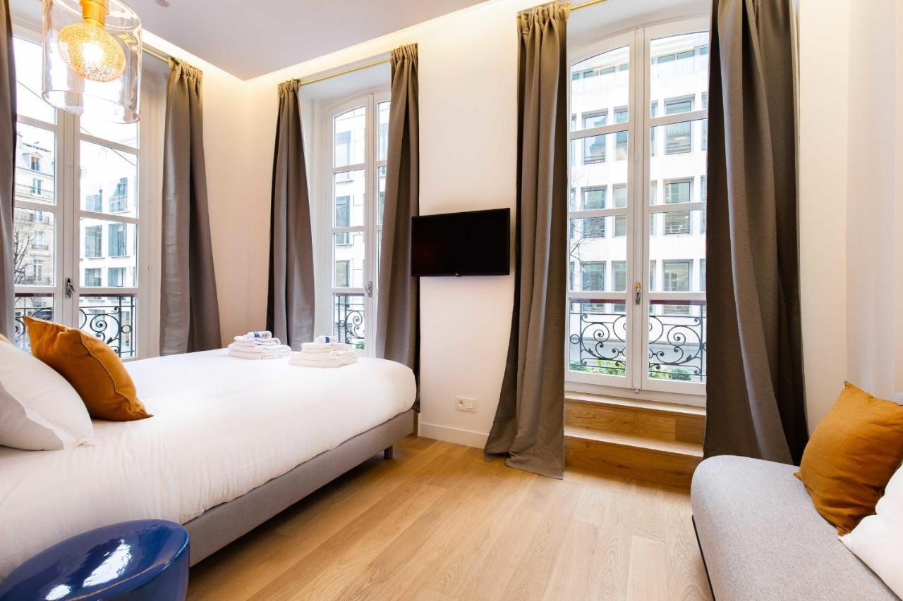 Sumptuous Apartment - 1Br-6P - Bourse Париж Екстериор снимка