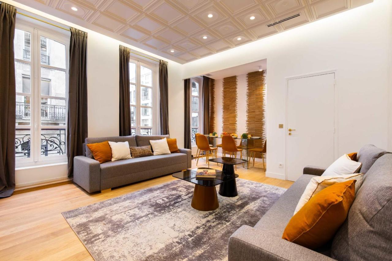 Sumptuous Apartment - 1Br-6P - Bourse Париж Екстериор снимка